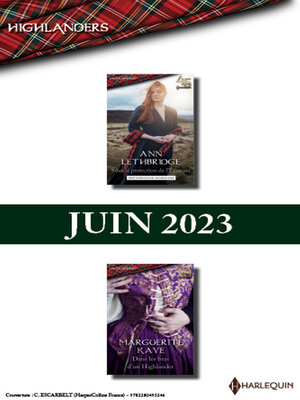 cover image of Pack mensuel Highlanders--2 romans (Juin 2023)